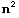 n^2