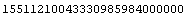 15511210043330985984000000