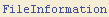 FileInformation