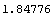 1.84776